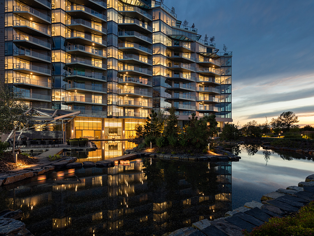 the concord exterior