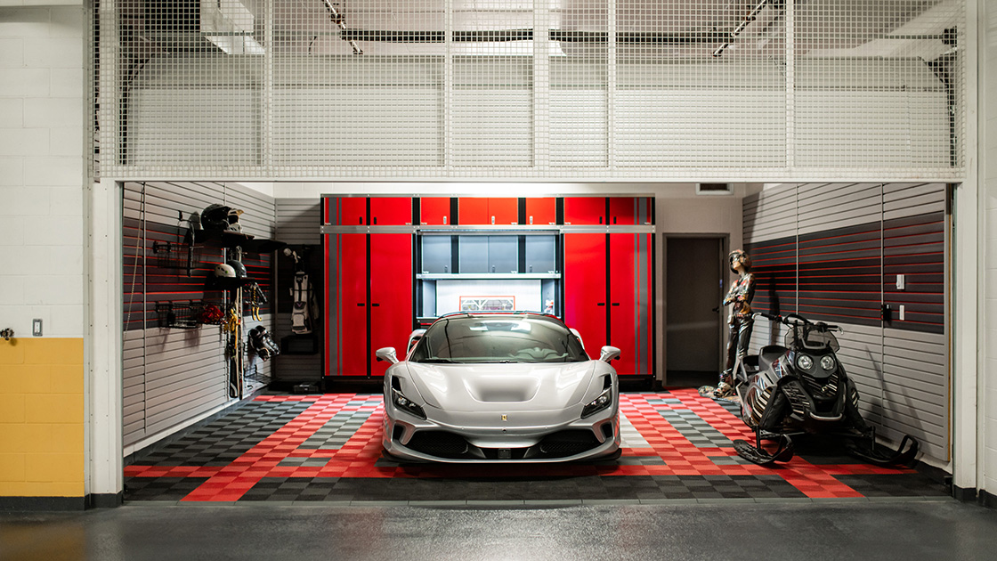 the concord living room